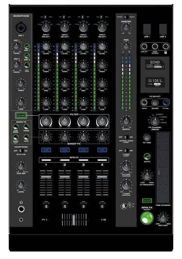 Denon DJ X 1800 Skin Black